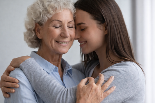 When did you ask your mom that?