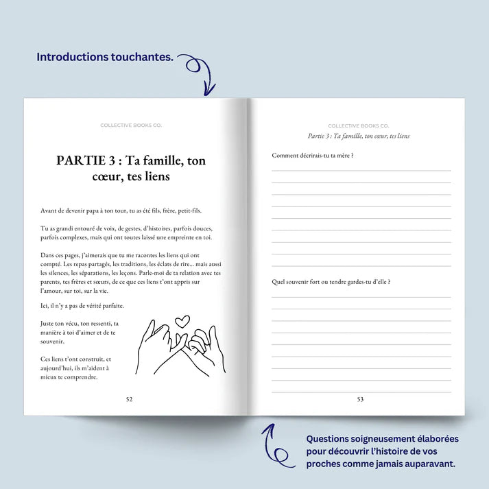 Journal: I want to know your story