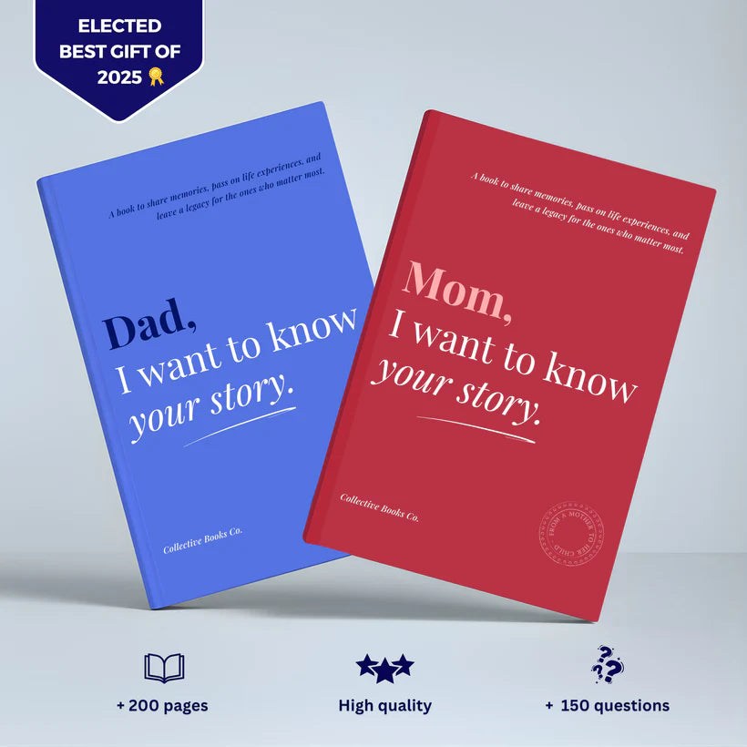 I want to know your story Mom