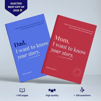 I want to know your story Mom