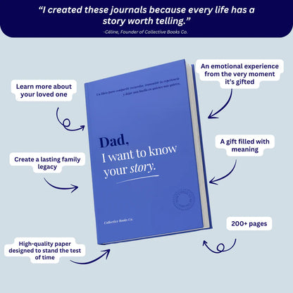 I want to know your story Mom