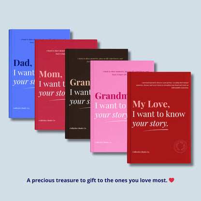 Journal: I want to know your story