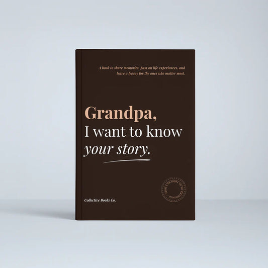 I want to know your story Grandpda