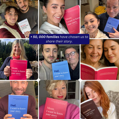 I want to know your story Mom